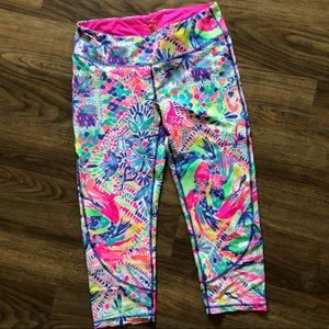 Lilly Pulitzer luxletic leggings Size L
